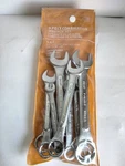 Iron Bridge 193527 Combination Wrench Set Sae 9-PIECE. Fixed Price $9.99.