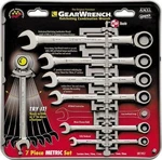 Apex 9417 Piece Metric Ratcheting Gearwrench Combination Set 0936385. Fixed Price $46.99.