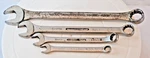 Vintage Britool Combination Spanners Set 4PC Imperial Af Rj Series Classic Car. Fixed Price $29.49.