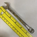 Snap-on OES14 7/16 Short Spline Drive Combination Wrench 1986. Fixed Price $14.95.