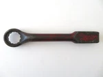 Vintage Proto 2623SW Heavy-duty 12 Point Offset Striking Wrench 1-7/16" Red. Fixed Price $23.99.