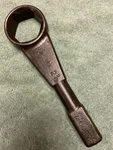 Vintage Armstrong Slugging Knokke Wrench 33-582 Usa 2-9/16 Point. Fixed Price $29.99.