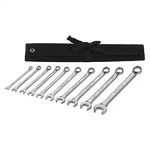Westward 54DF91 Combination Wrench Set, 10 Pieces, 12 Pts. Fixed Price $42.79.