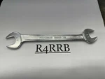 Stahlwille Tools Motor 10 Germany 3/4" X 5/8" Sae Double Open End Wrench. Fixed Price $39.95.