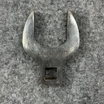 Bonney Vintage 1/2" Drive Sae 1-3/8" Crowfoot Open End Wrench Attachment AC44. Fixed Price $28.41.
