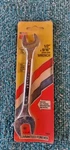 Vintage New Fuller Open-end Wrench 1/2" X 9/16" 1463 Drop Forged Steel Rare Nip!. Fixed Price $21.95.