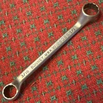 Vintage Bonney 7/16 1/2 Stubby Box Wrench 2805A Usa Excellent. Fixed Price $12.99.