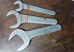 Armstrong Usa 1264 2" 1260 7/8" &1230 15/16 Wrenches. Fixed Price $45.00.