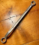 Vintage Bonney Wrench 5/8" Single Offset Box End 2820 Chrome Vanadium Tool Usa. Fixed Price $22.99.
