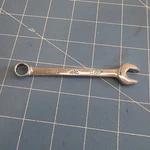 Vintage Mac Tools 11/32" Combination Wrench CW11R Made Usa. Fixed Price $13.16.