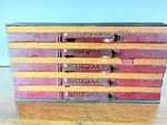 Vintage Ohmite Little Devils Storage Cabinet With. Fixed Price $28.45.