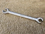 Bonney Flare Nut Brake Fluid Line Wrench RF52 9/16" 1/2" Usa. Fixed Price $23.56.