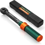 1/4 Drive Inch Pound Torque Wrench, 20-200 In-lb, 3% High Accuracy Click. Fixed Price $28.44.