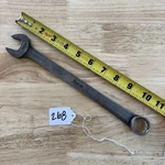 Snap-on Combination Wrench 13/16 12 Point Box End Usa Sae. Fixed Price $25.99.