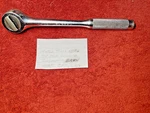 Matco Tools - Chrome 3/8" Drive Ratchet BR8N Knurled Handle. Fixed Price $35.99.