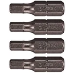 Vega 8MM Hex Tamper Proof Security Bits. Professional Grade Inch Shan. Fixed Price $18.42.