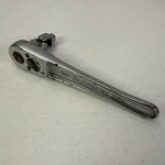 Vtg Snap-on Usa MV71 1/4" Drive Flat Handle Ratchet & Universal Joint Lot. Fixed Price $34.99.