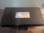 Precision Instruments 1/4" Torque Dial Driver. Fixed Price $130.00.