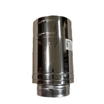 Heatfab Saf-t Gas Vent Ci Plus CCA08L18 X Double-wall Stainless Steel Pipe. Fixed Price $299.99.