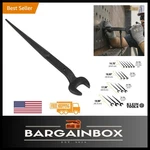 Klein Tools 3212TT Heavy Duty Spud Wrench 1-1/4'' Tether Hole 3/4'' Bolt. Fixed Price $84.59.