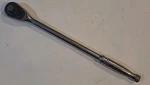 Snap-on Tools SL832 Long Handle Ratchet 1/2" Drive Chrome 15". Fixed Price $100.98.