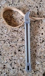 Ridgid 31340 NO.2 2" Pipe Woven Nylon 1-1/8"X 17" Strap Wrench W/ 11-3/4" Handle. Fixed Price $37.50.