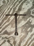Vintage Fairmount 966-D Spec T-handle Wrench 5/8" 6-POINT Hexagonal Made Usa. Fixed Price $9.99.