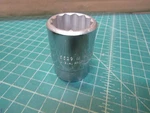 Proto Professional 5529M, 3/4" Drive, 12 Point Socket Chrome 29MM. Used. Fixed Price $19.99.