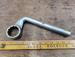 Vintage Snap-on Specialty Wrench N2107 90 Degree 1-11/16 Made Usa Free Ship. Fixed Price $40.99.