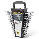 Trades Pro Sae And Metric Wrench Set, 22 Piece, Open Box End, 12 Point, 15. Fixed Price $55.96.