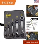 Klein Tools 68245 Offset Ratchet Wrench - Effortless Access Tight Spaces. Fixed Price $165.99.