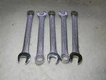 Blackhawk By Proto 11MM 12 Point Offset Combination Wrenches Qty 5 BW-1111M. Fixed Price $37.10.