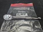 Snap #F830 3/8" 7 1/4" Long Chrome Smooth Handle Ratchet Usa (TL3012). Fixed Price $72.95.