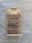 Ridgid, 47740, Pipe Threading Dies, 1/4-3/8" Npt Alloy Steel Unv Right Hand. Fixed Price $75.00.