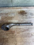 Snap-on Tools Usa 2-3/8" Sae Heavy Duty Chrome Offset Box Tubular Wrench X760A. Fixed Price $55.32.