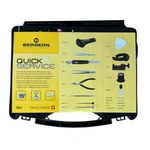 Bergeon 7812 Quick Service Watchmaker Case, Swiss Made, Tools. Fixed Price $339.99.