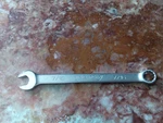 Wright Grip 1114 Combination Wrench 7/16" Usa New. Fixed Price $17.56.