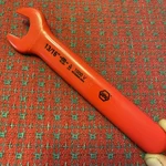Wiha Tools 20144 Insulated Open End Wrench, 13/16 Inch New Nos. Fixed Price $19.99.