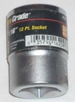 Pro Grade 16204 1/16 Socket 3/4" Drive 12 Point Chrome Lifetime Mfg Warranty. Fixed Price $14.95.