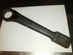 Snap-on HX480A 1/2" 38MM Flank Drive Offset Handle Slugging Wrench. Fixed Price $147.76.
