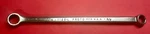 Vintage Proto Tools 1122-L Double Box End Wrench 7/16" 3/8" Usa. Fixed Price $5.49.