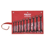 Proto JSCRM-10S Combo Wrench St,steel,chrome,standard 1WNB8. Fixed Price $291.25.