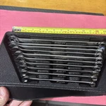 Snap Pc 12-POINT Metric Flank Drive Long Combination Wrench Set 10MM 19MM. Fixed Price $450.00.