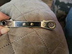 Proto 1181-A 1/4 5/16 Point Offset Ratcheting Box Wrench. Fixed Price $9.80.