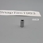 Snap On Tools TM10 5/16" Sae Flank Drive Shallow Socket 1/4" Point Usa. Fixed Price $12.99.