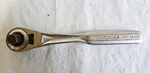Vintage Craftsman 3/8" Drive Ratchet 6.5 USA-VV-43785 W/ Oil Port Ss. Fixed Price $15.99.