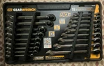 Gearwrench 18PC 90T Ratcheting Combination Set Alloy Steel Chrome. Fixed Price $80.00.