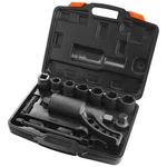Vevor Torque Multiplier Wrench Set 1" Drive 1:64 Lug Nut Remover With 8 Sockets. Fixed Price $66.99.