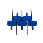 Lot Of 5 Big Kaiser Torx Plus IP7 (7IP) Wrench Insert Screw Tool. Fixed Price $12.89.
