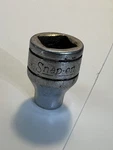 Snap On FS-081, 1/4IN. 3/8 Drive 6PT Sae Socket, Usa. Fixed Price $10.95.